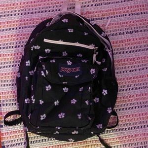 Black Jansport Backpack